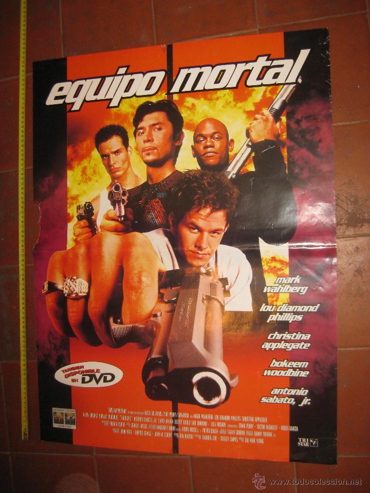 Cine: CARTEL EQUIPO MORTAL - Foto 1