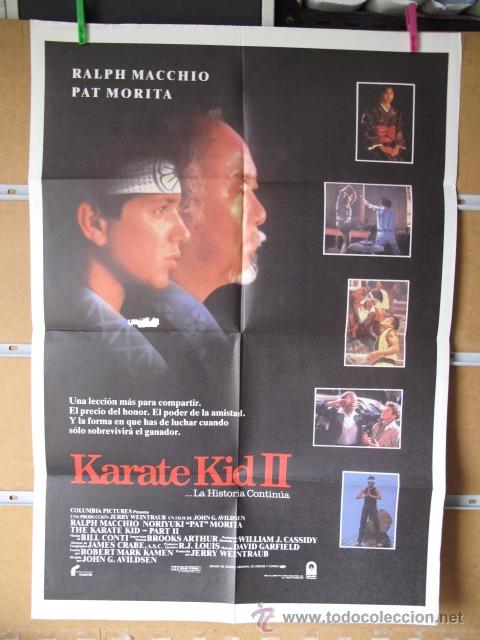 Cinema: KARATE KID II