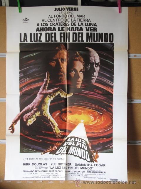 Cinema: LA LUZ DEL FIN DEL MUNDO