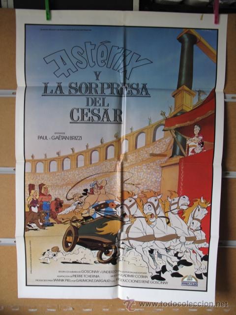 Cine: AXTERIS Y LA SORPRESA DEL CESAR - Foto 1