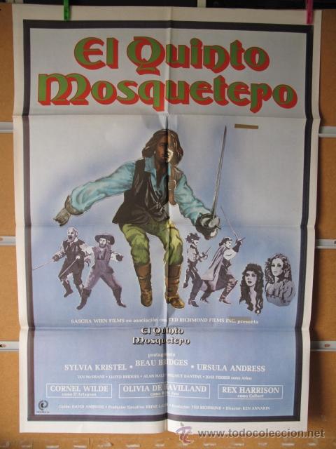 Cine: EL QUINTO MOSQUETERO - Foto 1