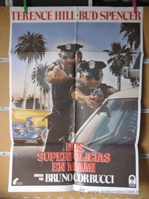 Cine: DOS SUPERPOLICIAS EN MIAMI - Foto 1