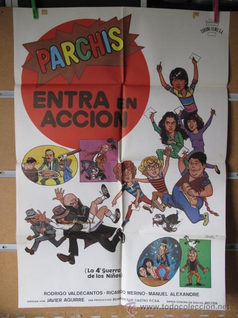 Cine: PARCHIS ENTRA EN ACCION - Foto 1