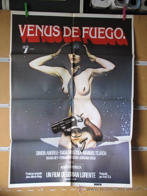 Cinema: VENUS DE FUEGO