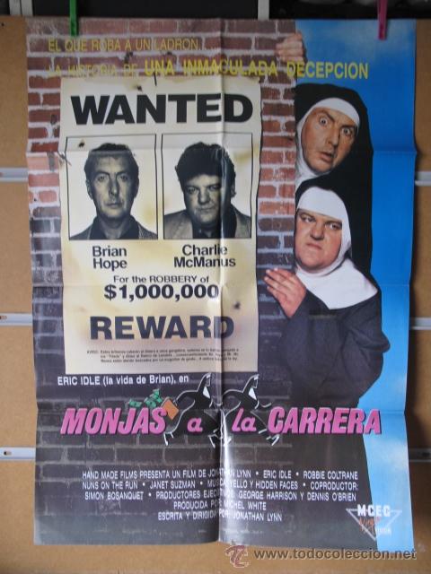 Cine: MONJAS A LA CARRERA - Foto 1