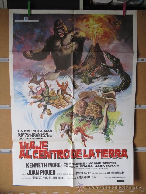 Cine: VIAJE AL CENTRO DE LA TIERRA - Foto 1