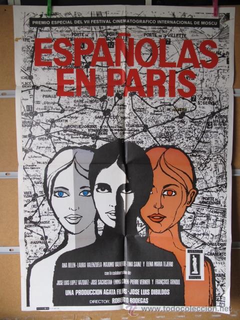 Cine: ESPA&Ntilde;OLAS EN PARIS - Foto 1
