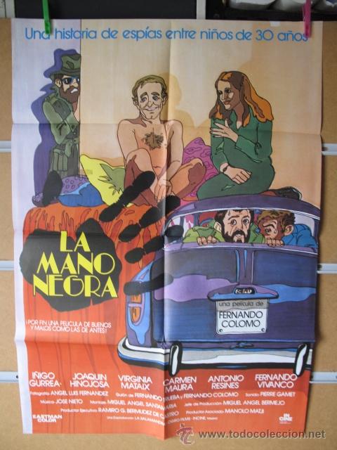 Cine: LA MANO NEGRA - Foto 1