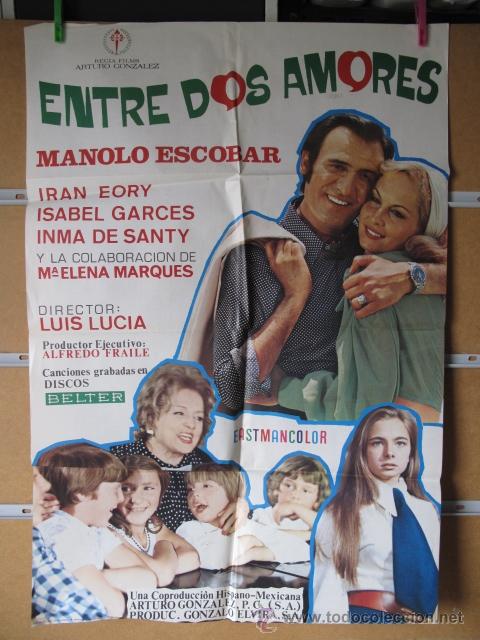 Cine: ENTRE DOS AMORES - Foto 1