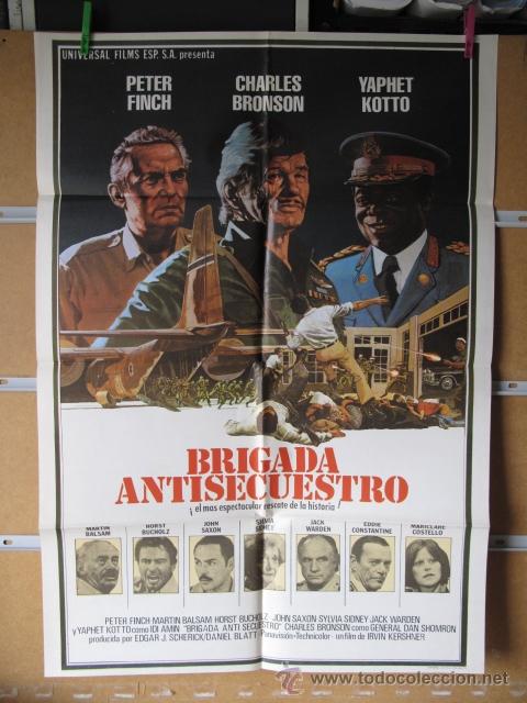 Cine: BRIGADA ANTISECUESTRO - Foto 1