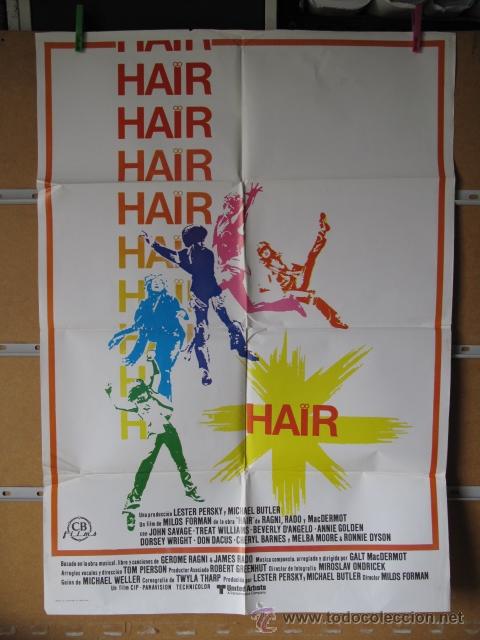 Cine: HAIR - Foto 1