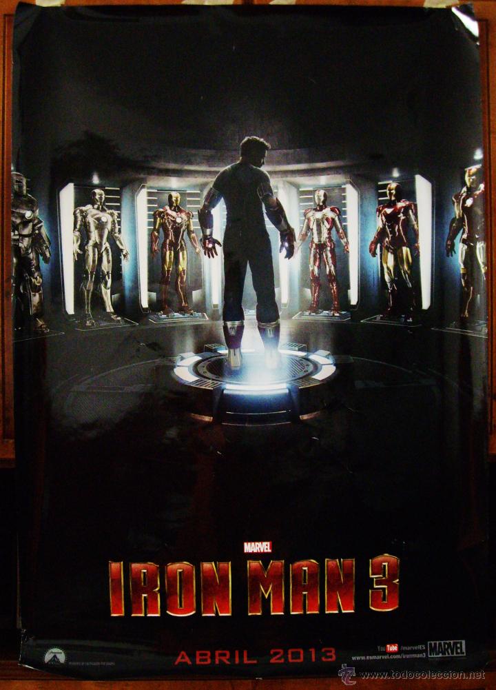 Cinema: IRON MAN 3, con Robert Downey Jr.. POSTER