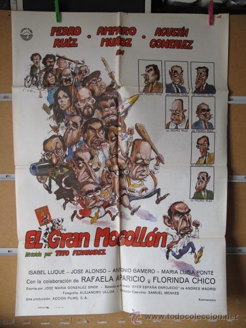 Cine: EL GRAN MOGOLLON - Foto 1