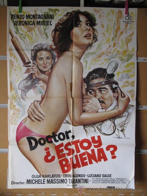 Cinema: DOCTOR ESTOY BUENA