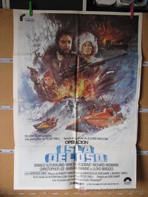Cinema: OPERACION ISLA DEL OSO