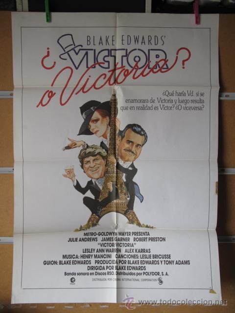 Cine: VICTOR O VICTORIA - Foto 1