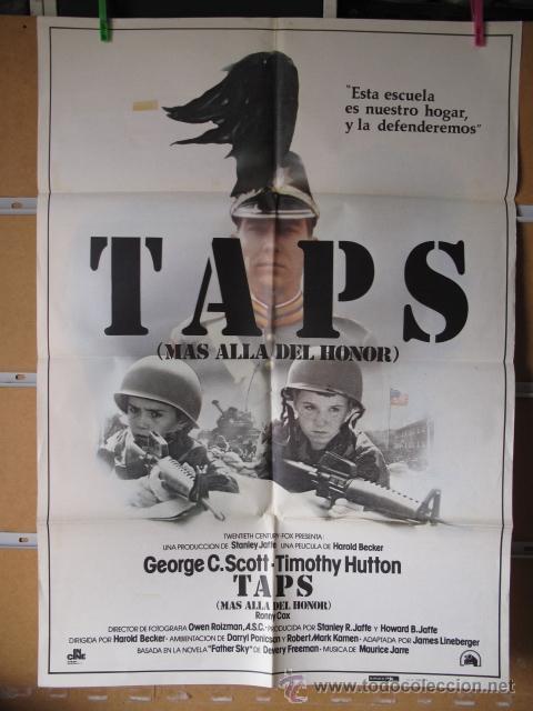 Cinema: TAPS MAS ALLA DEL HONOR