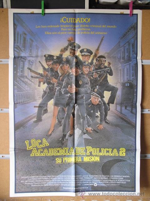 Cine: LOCA ACADEMIA DE POLICIA 2 - Foto 1