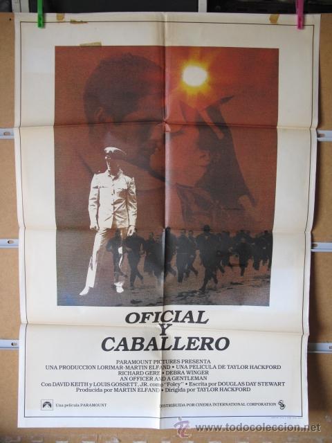 Cinema: OFICIAL Y CABALLERO