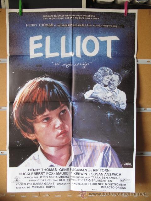 Cinema: POSTER2901 ELLIOT Henry Thomas