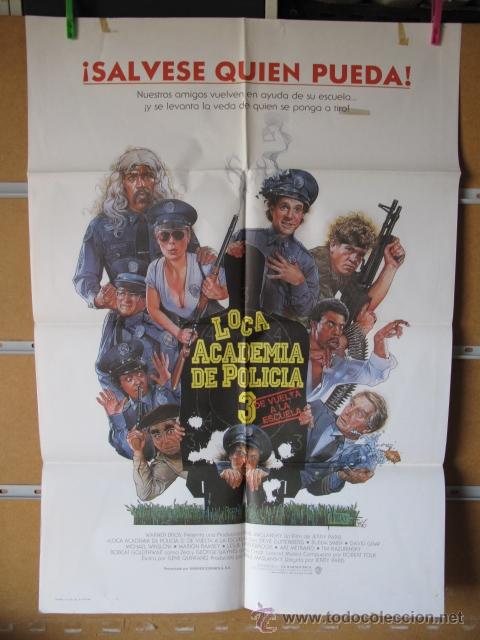 Kino: LOCA ACADEMIA DE POLICIA 3
