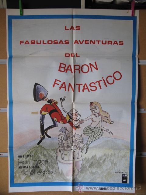 Kino: LAS FABULOSAS AVENTURAS DEL BARON FANTASTICO