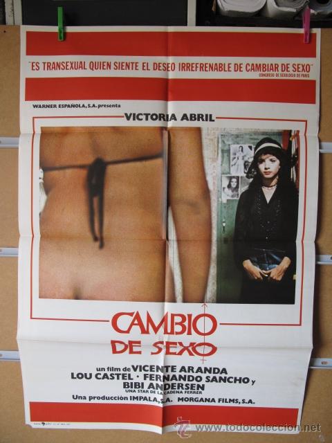 Cinema: CAMBIO DE SEXO