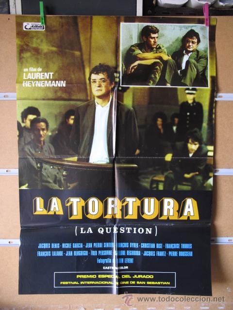 Cine: LA TORTURA - Foto 1
