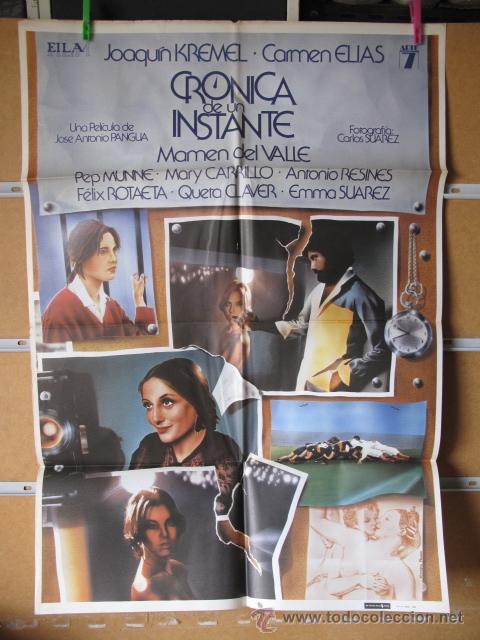 Cinema: CRONICA DE UN INSTANTE