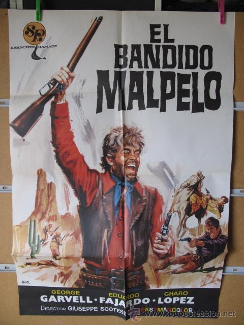Cine: EL BANDIDO MALPELO - Foto 1