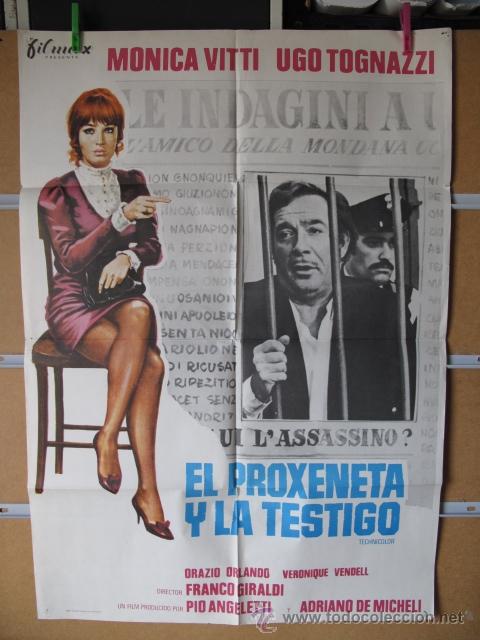Cine: EL PROXENETA Y LA TESTIGO - Foto 1