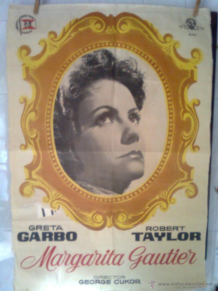 Kino: 1936 - Margarita gautier -Aka Camille, la dama De las Camelias - (George Cukor,1936).repos.1960