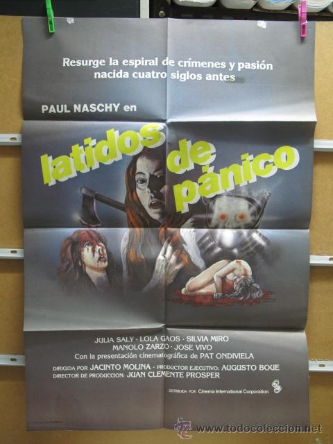Cine: LATIDOS DE PANICO - Foto 1