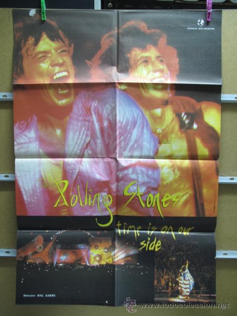 Cine: THE ROLLING STONES TIME IS ON OUR SIDE - Foto 1