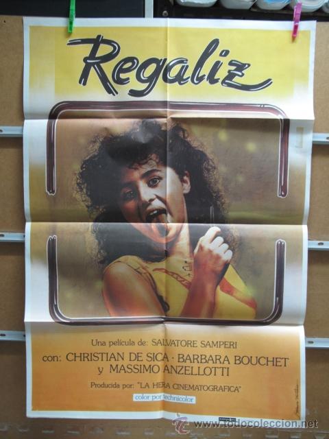 Cine: REGALIZ - Foto 1
