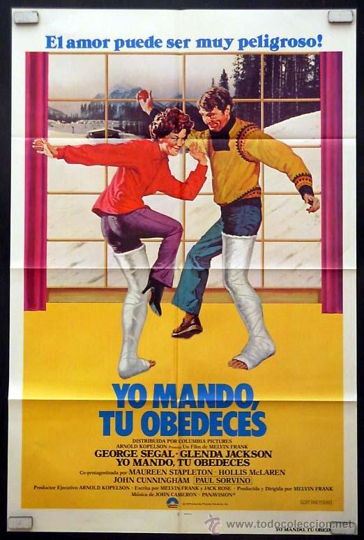 Cine: YO MANDO ,TU OBEDECES
