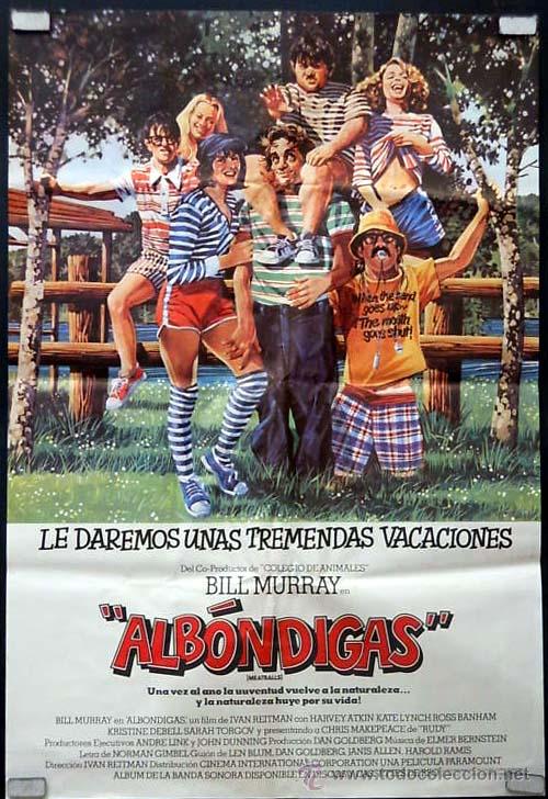 Cinema: MEATBALLS (ALB&Oacute;NDIGAS)