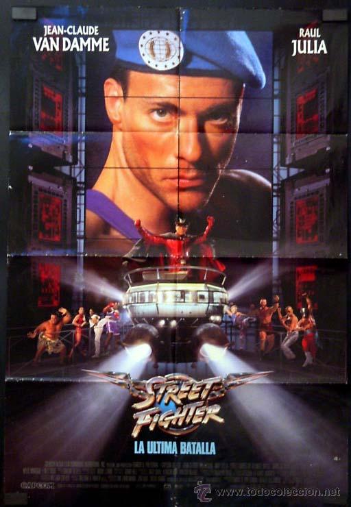 Cine: STREET FIGTHER: LA &Uacute;LTIMA BATALLA