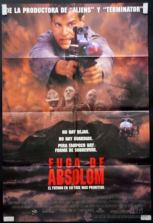 Cine: FUGA DE ABSOLOM