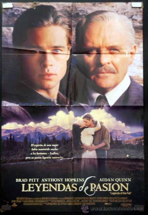 Cinema: LEGENDS OF THE FALL (LEYENDAS DE PASI&Oacute;N)