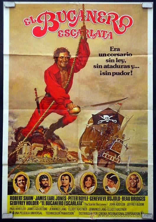 Cine: EL BUCANERO ESCARLATA