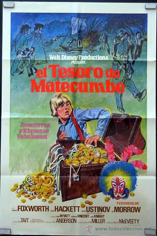 Cine: EL TESORO DE MATECUMBE