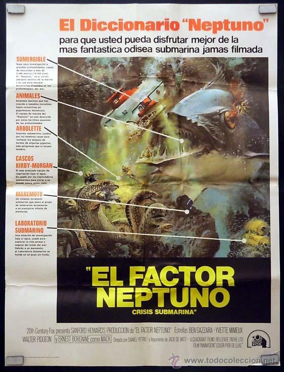 Cine: EL FACTOR NEPTUNO