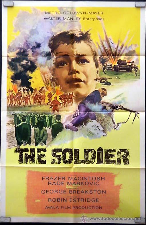 Cine: THE SOLDIER (EL SOLDADO) - Foto 1