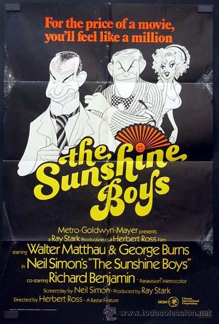 Cine: THE SUNSHINE BOYS