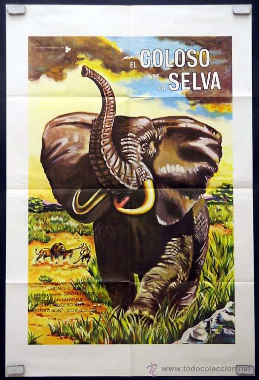 Cine: EL COLOSO DE LA SELVA