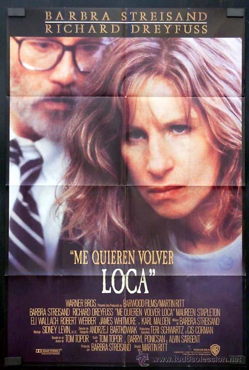 Cine: ME QUIEREN VOLVER LOCA