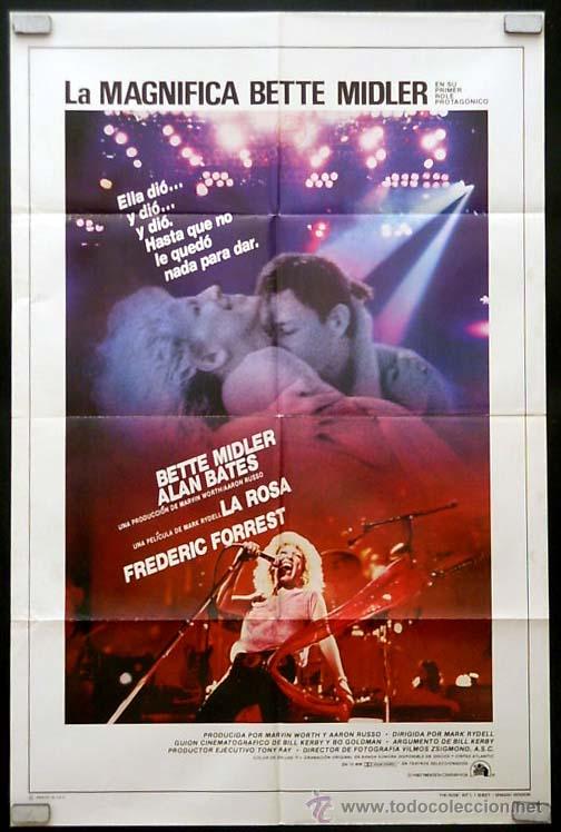 Cine: LA MAGNIFICA BETTE MIDLER