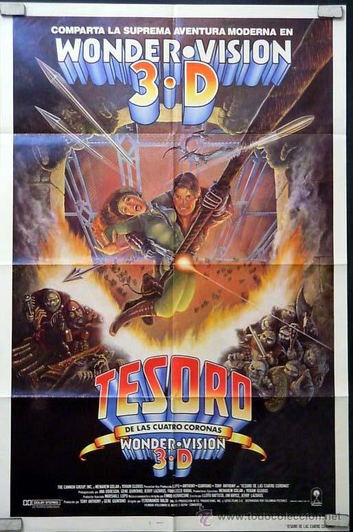 Cine: TESORO DE LAS 4 CORONAS