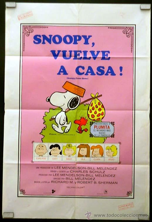 Cine: SNOOPY, VUELVE A CASA!
